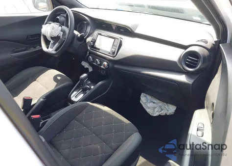 2020 Nissan Kicks S Xtronic Cvt from USA, damaged, VIN 3N1CP5BV7LL512251